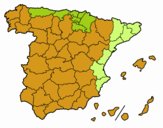Les provinces de l'Espagne