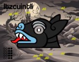 Les jours Aztèques: chien Itzcuintli