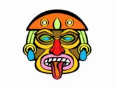 Masque aztèque